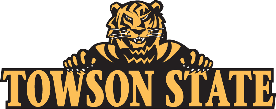 Towson Tigers 1995-1997 Primary Logo diy iron on heat transfer